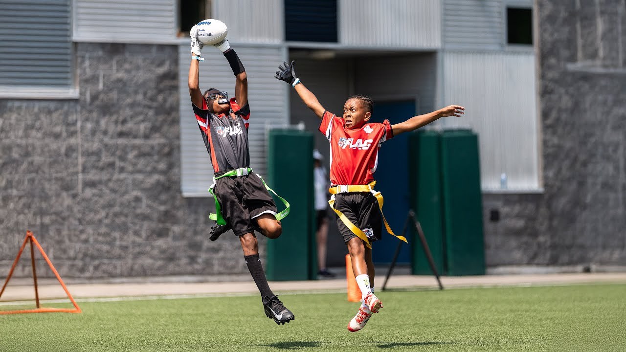 Video: NFL Flag Regionals in Ottawa