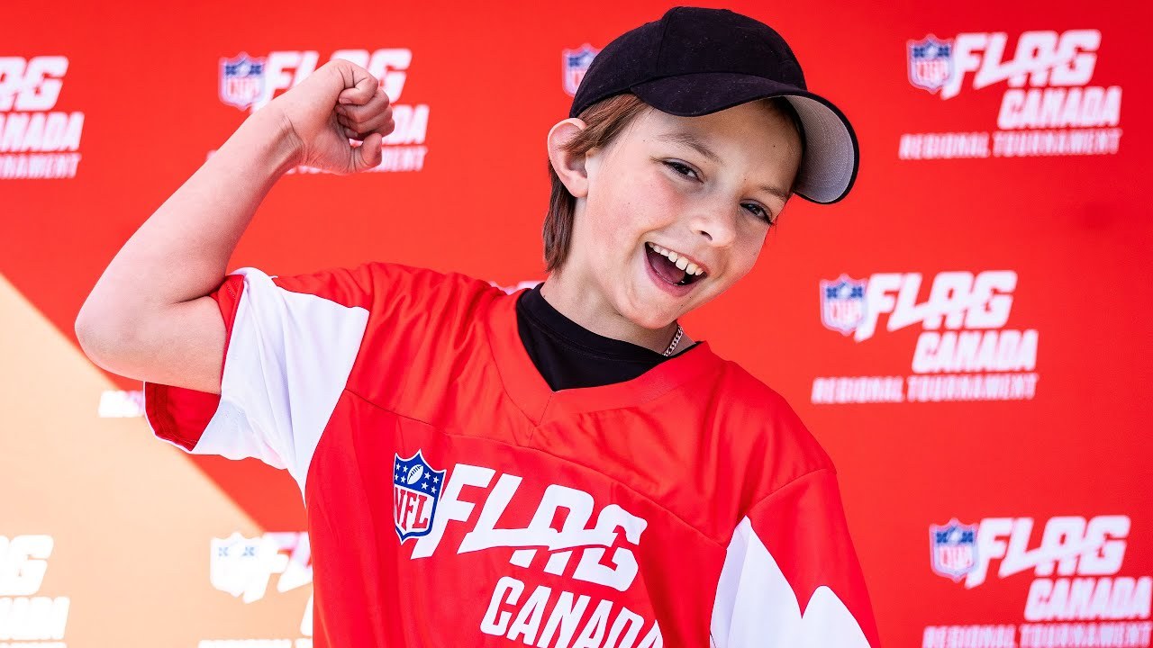 Video: NFL Flag Regionals in Regina