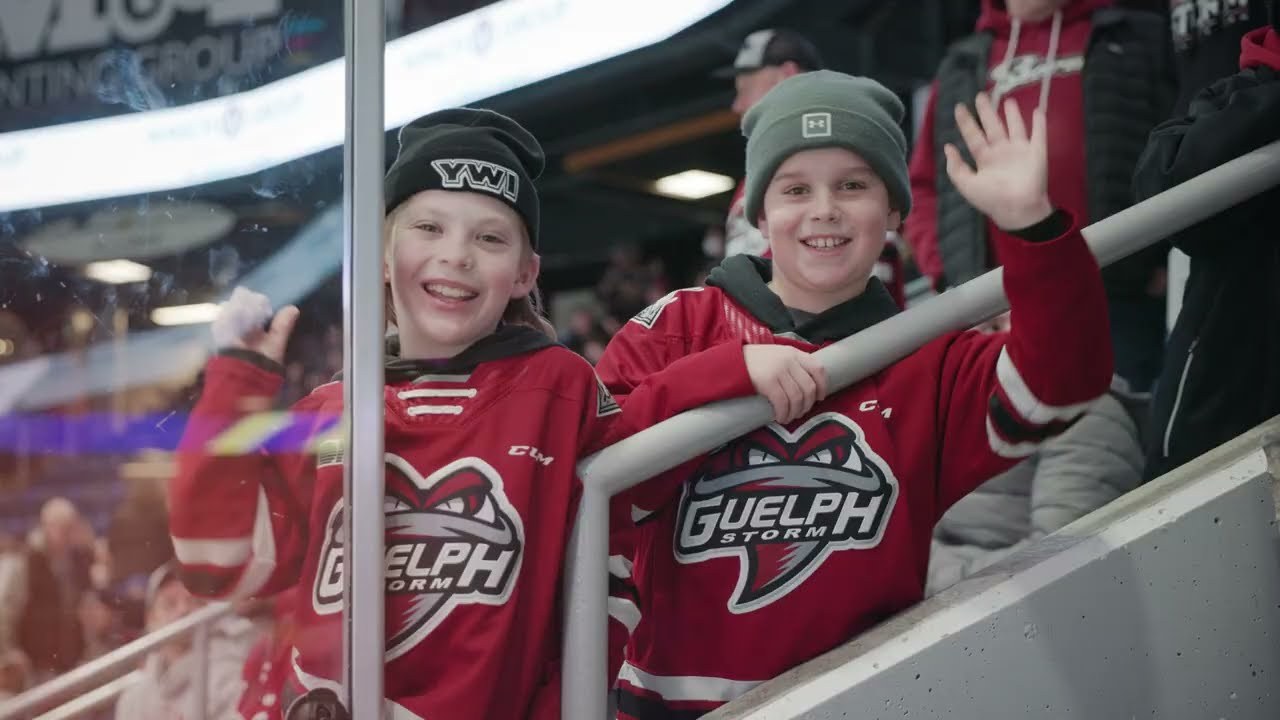 Video: OHL Hockey - Guelph Storm Hype Video (2025)