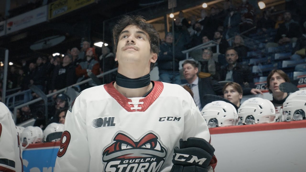 Video: OHL Hockey - Kitchener Rangers vs. Guelph Storm