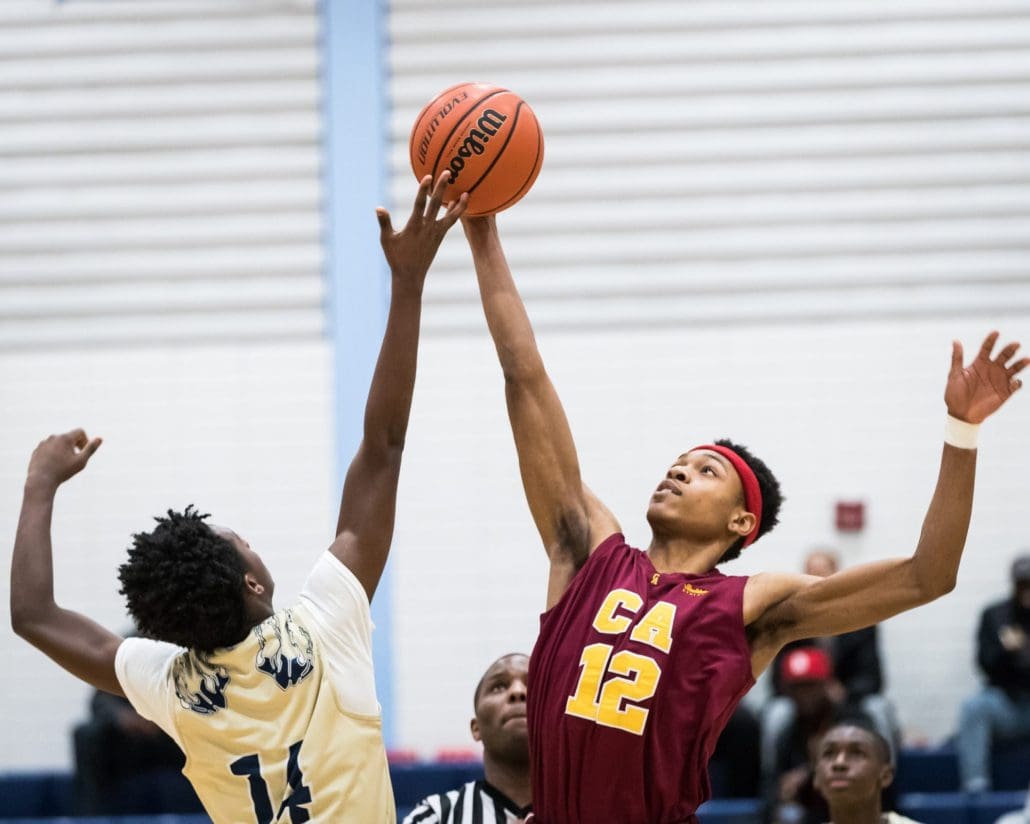 BRAMPTON, ON – Feb. 4, 2017: High school teams tip off in the 2017 edition of Sheridan Cup.