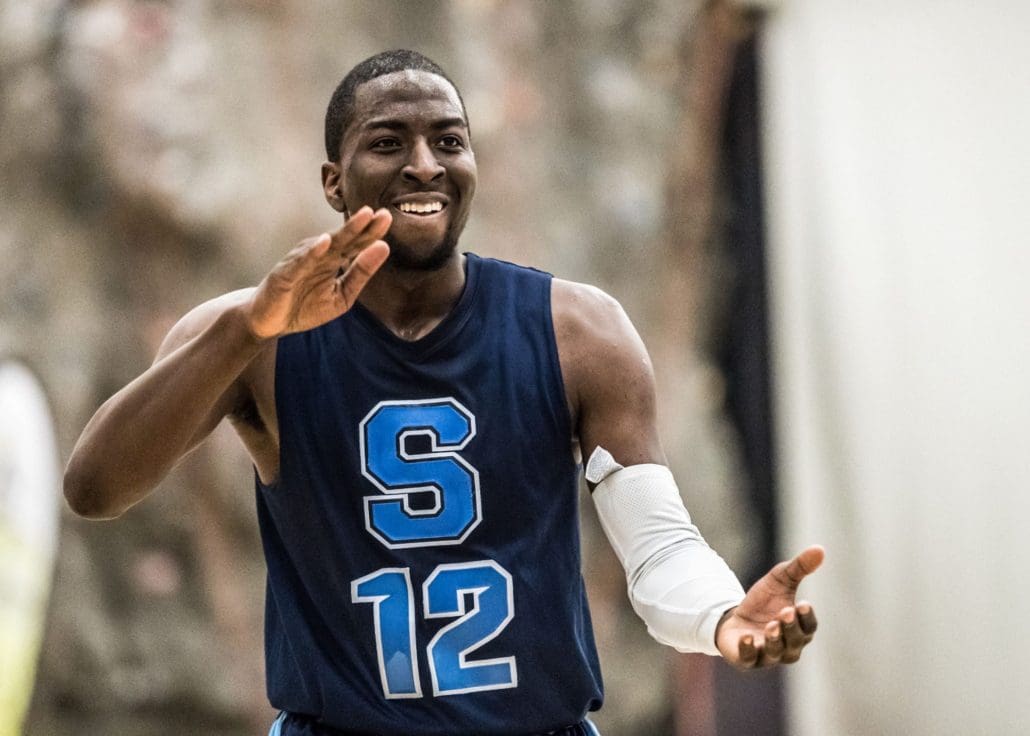 TORONTO, ON – Mar. 4, 2017: Sheridan Bruins win OCAA Championship.