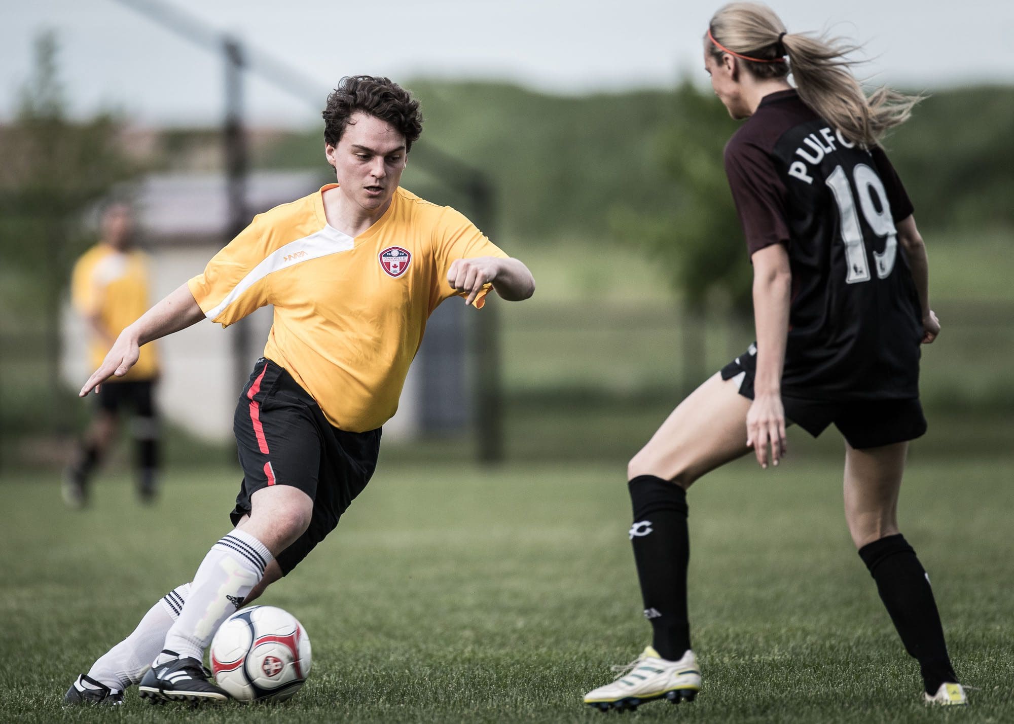 Oakville Soccer - Outdoor Game
