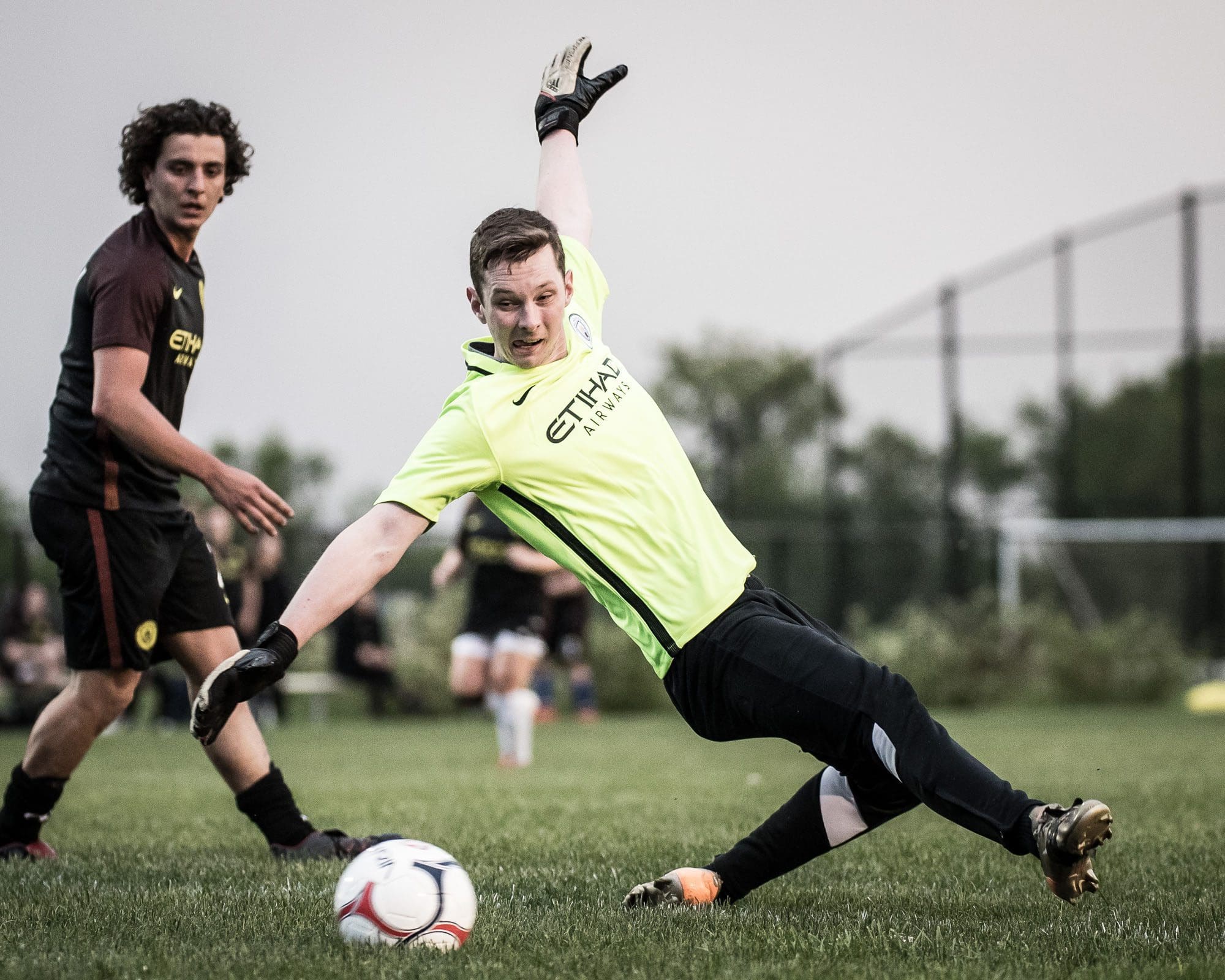 Oakville Soccer - Outdoor Game