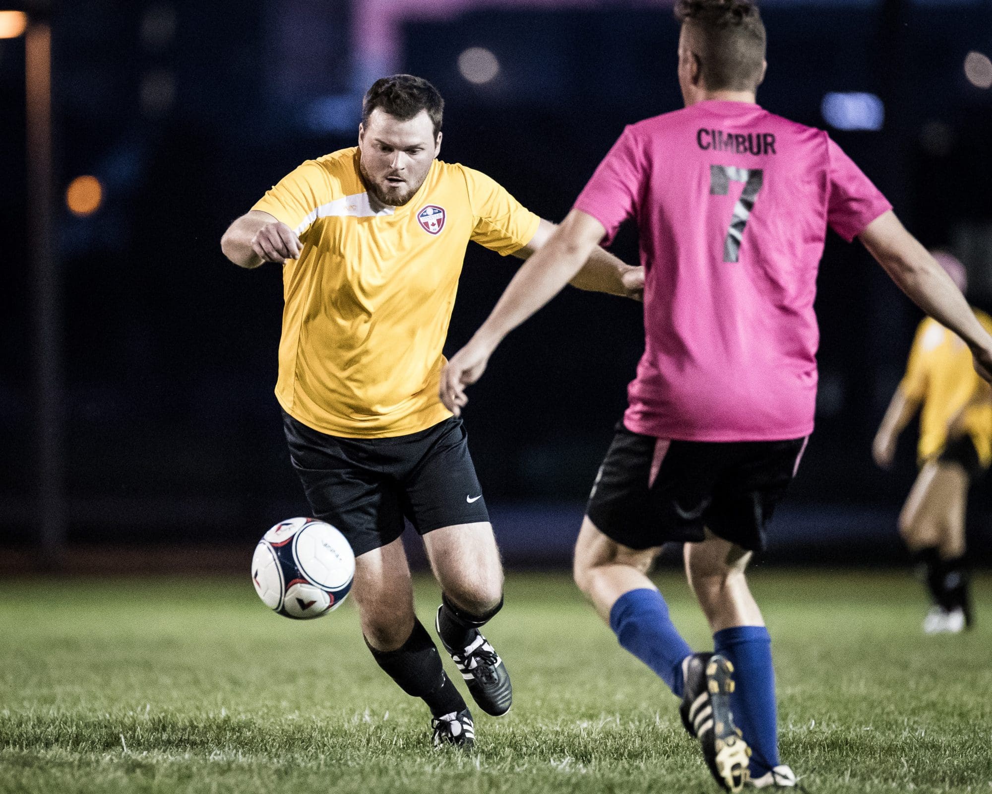 Oakville Soccer – Outdoor Evening Game Oakville Soccer – Outdoor Evening Game