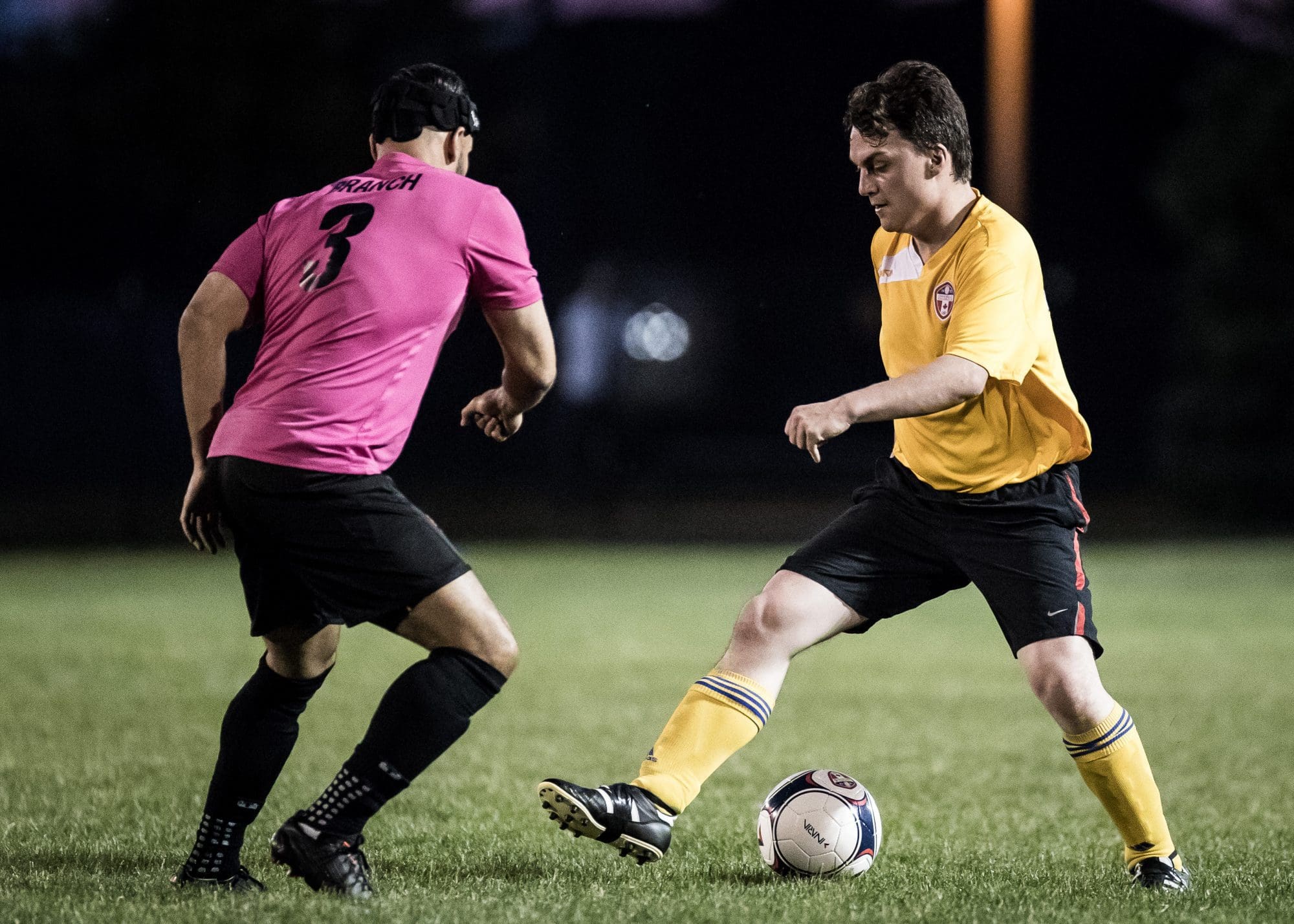 Oakville Soccer – Outdoor Evening Game Oakville Soccer – Outdoor Evening Game