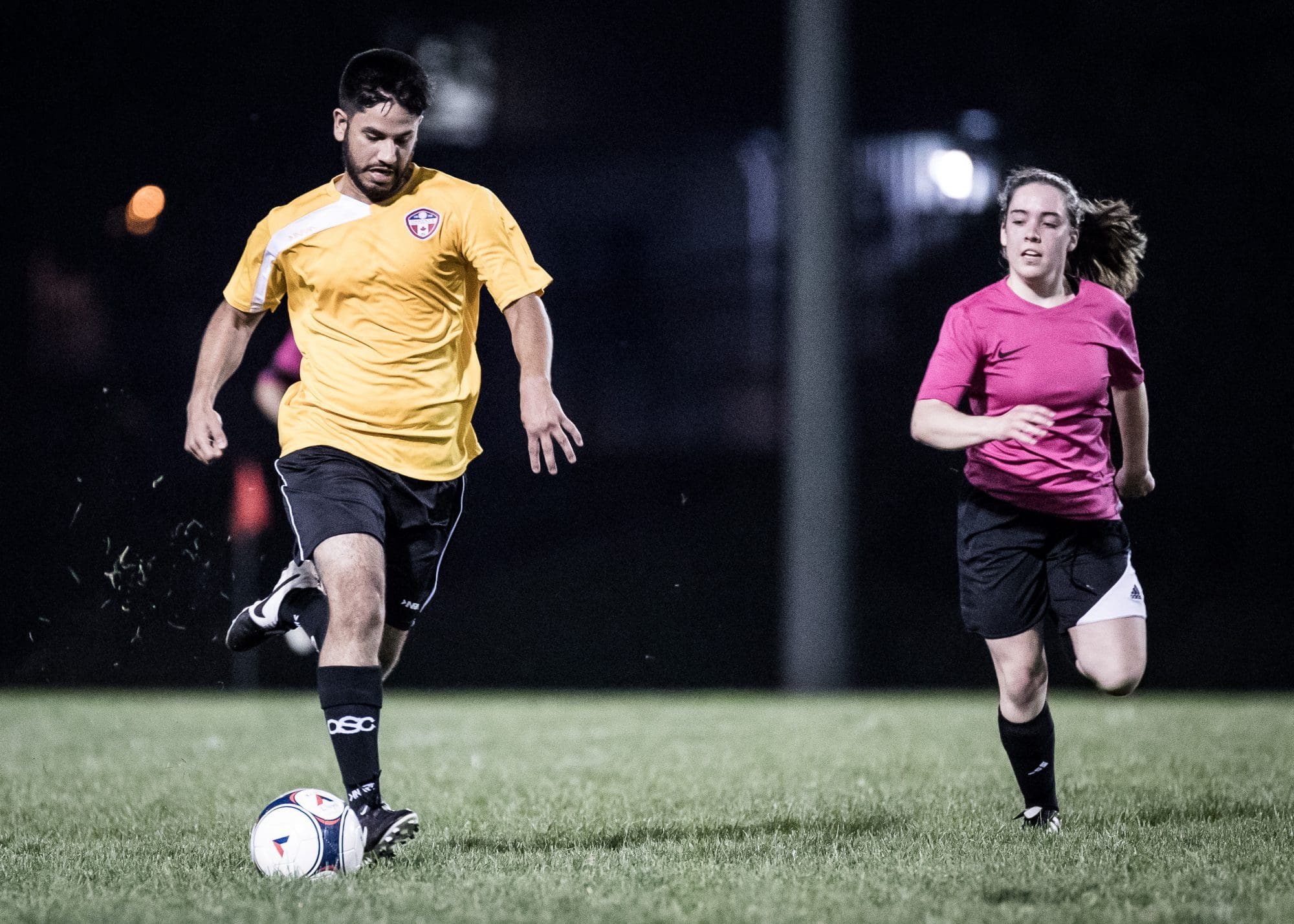 Oakville Soccer – Outdoor Evening Game Oakville Soccer – Outdoor Evening Game