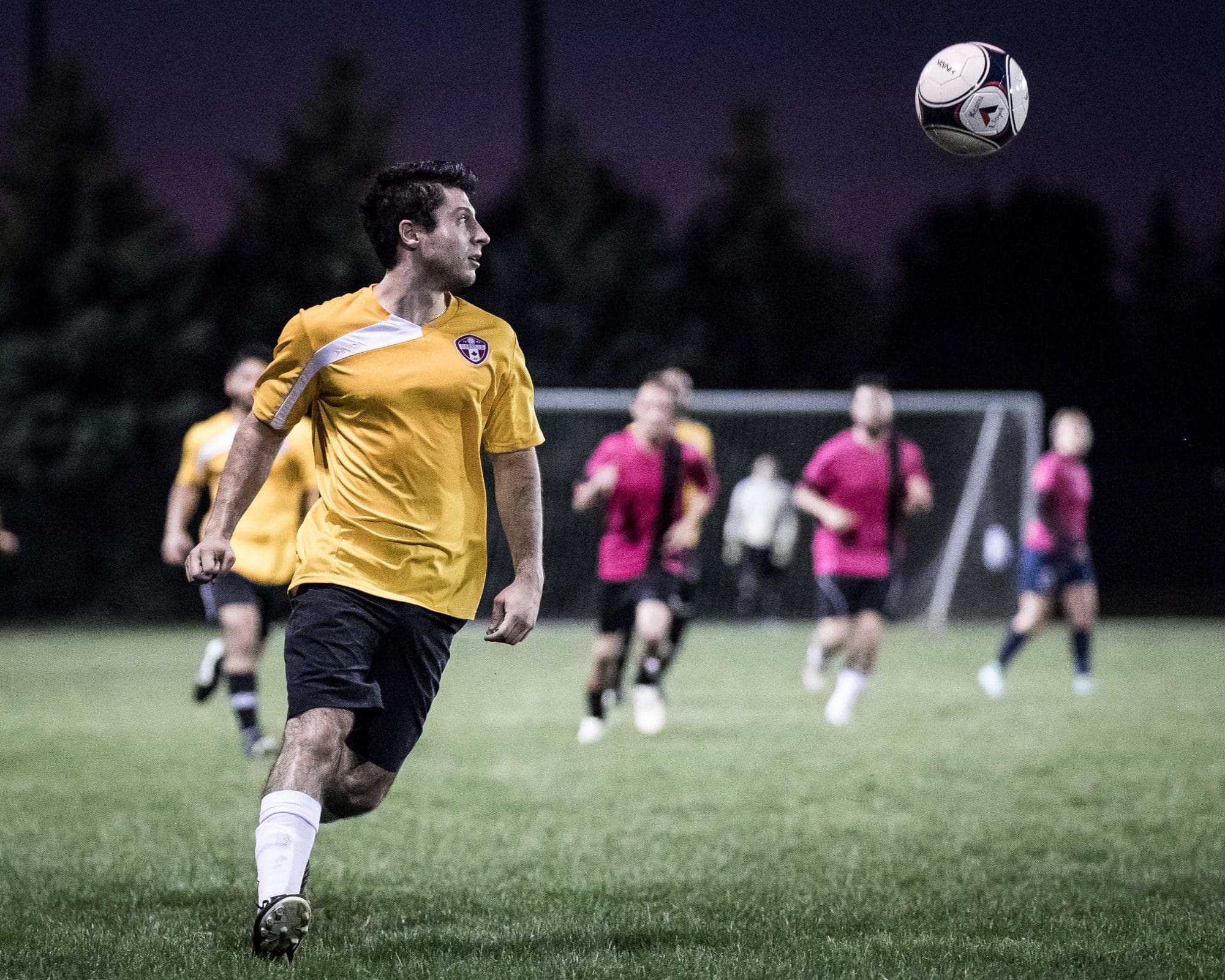 Oakville Soccer – Outdoor Evening Game Oakville Soccer – Outdoor Evening Game