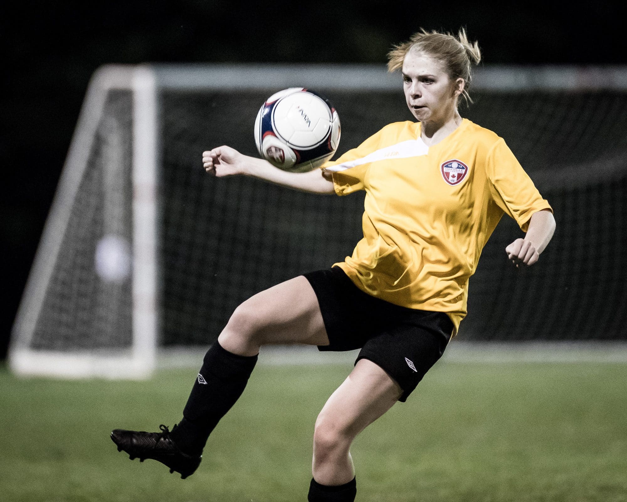 Oakville Soccer – Outdoor Evening Game Oakville Soccer – Outdoor Evening Game