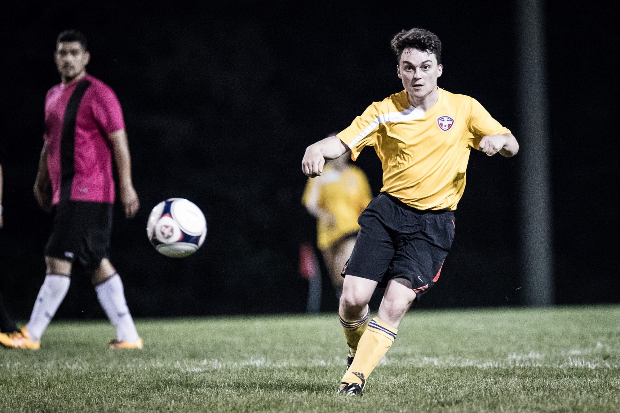 Oakville Soccer – Outdoor Evening Game Oakville Soccer – Outdoor Evening Game