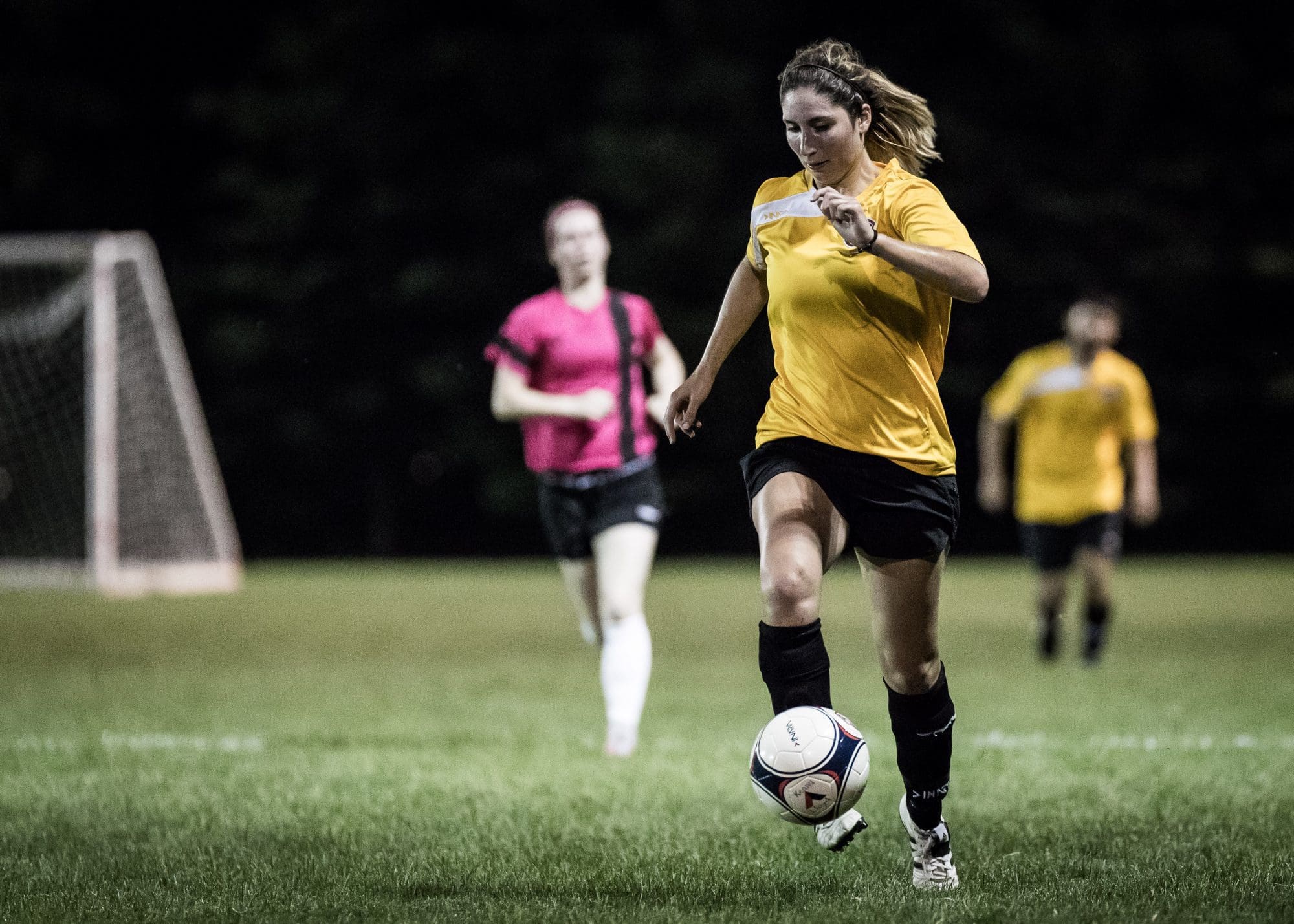 Oakville Soccer – Outdoor Evening Game Oakville Soccer – Outdoor Evening Game