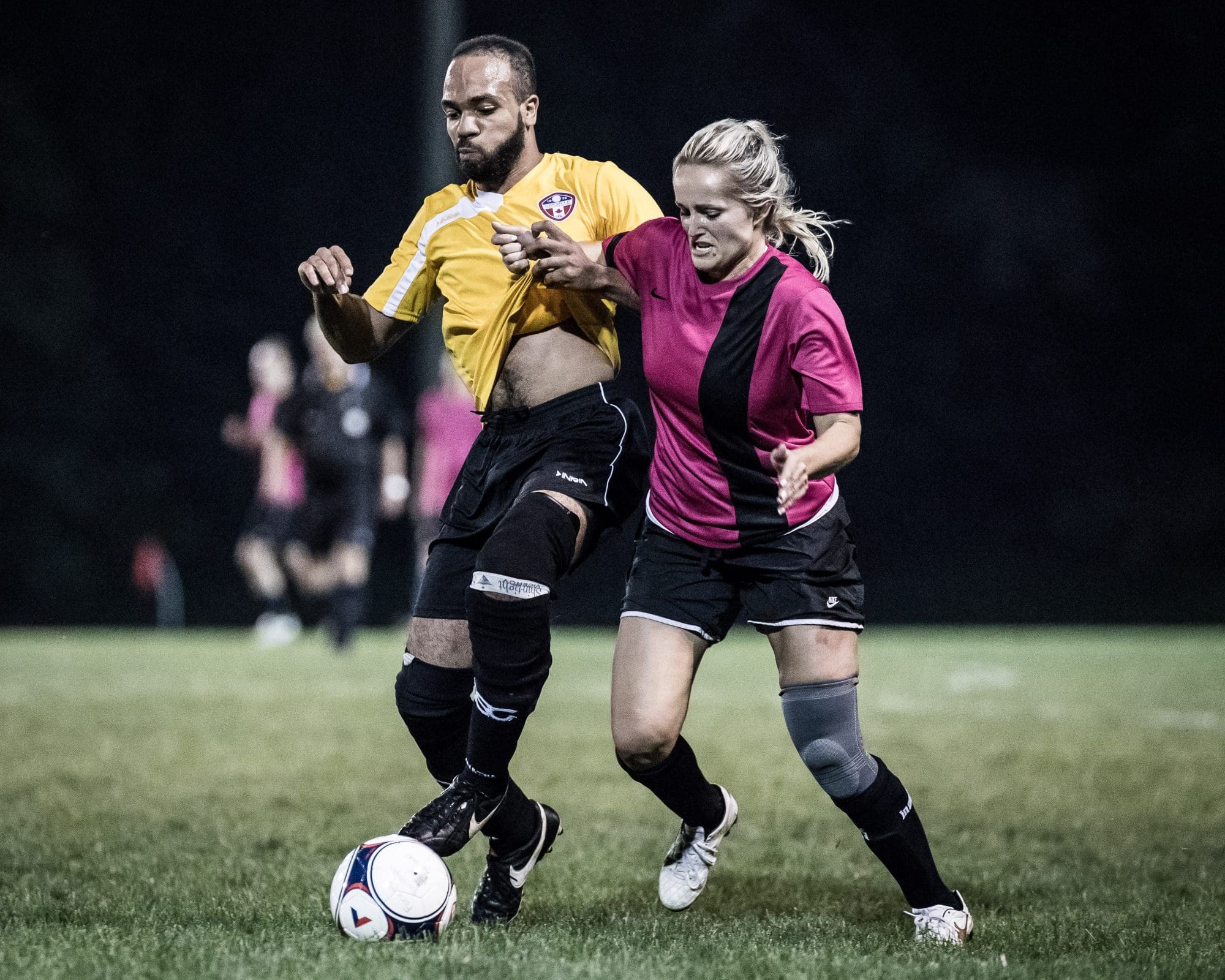 Oakville Soccer – Outdoor Evening Game Oakville Soccer – Outdoor Evening Game