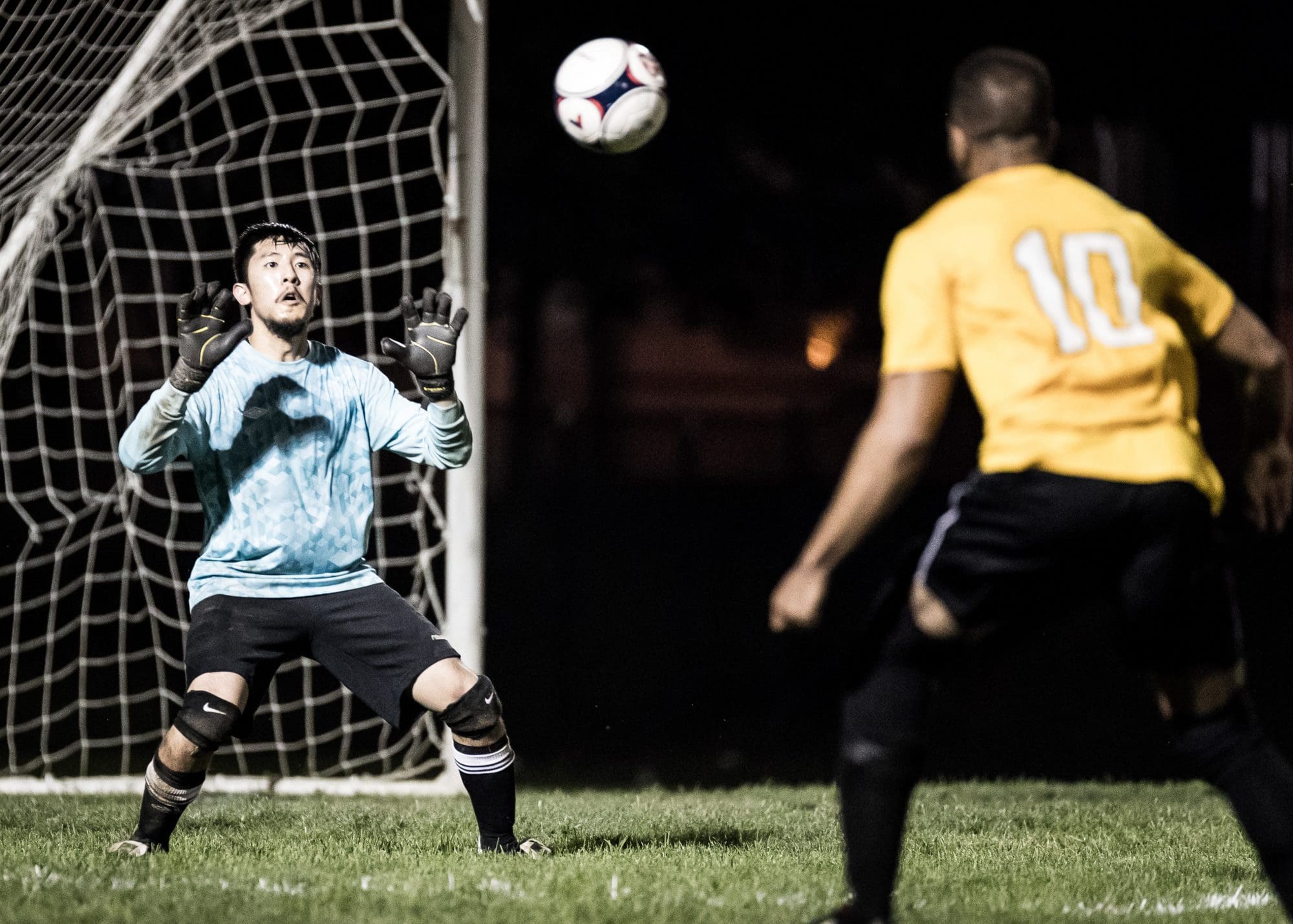 Oakville Soccer – Outdoor Evening Game Oakville Soccer – Outdoor Evening Game