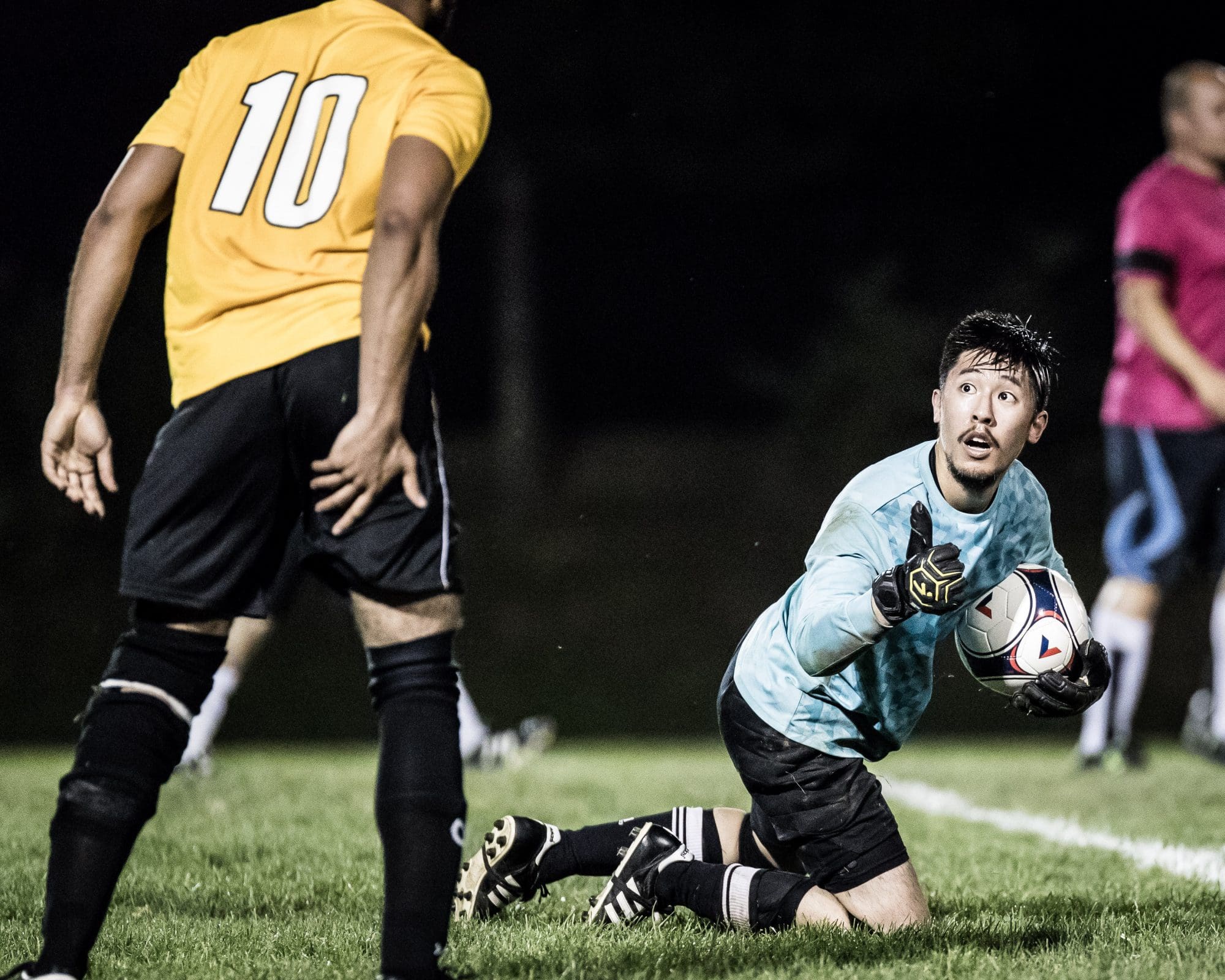 Oakville Soccer – Outdoor Evening Game Oakville Soccer – Outdoor Evening Game