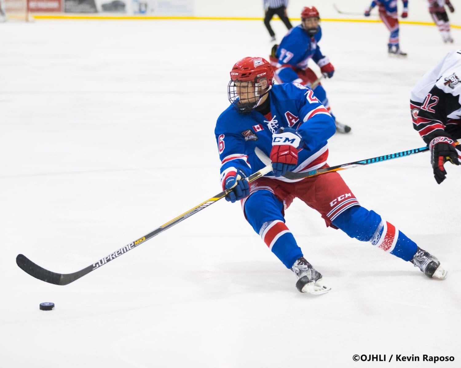 OJHL Oakville Blades vs. Raiders (9/8/2017)