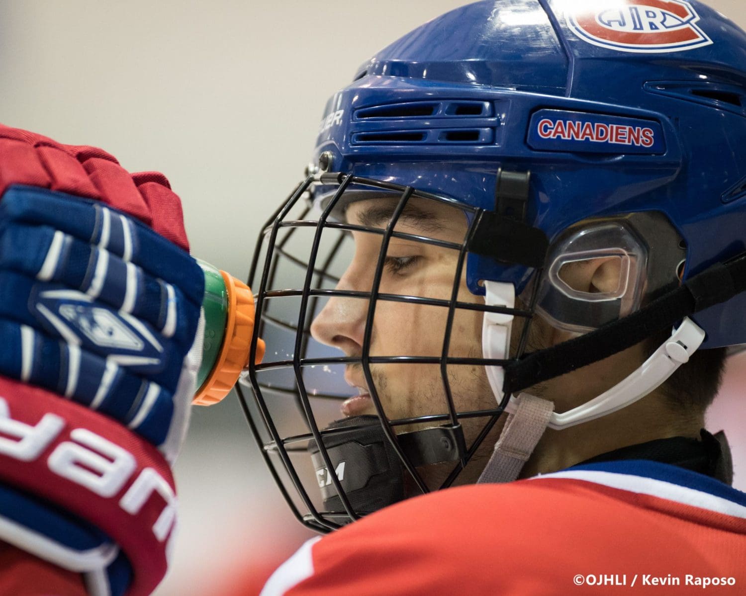 OJHL Oakville Blades vs. Toronto Jr. Canadiens (10/6/2017)