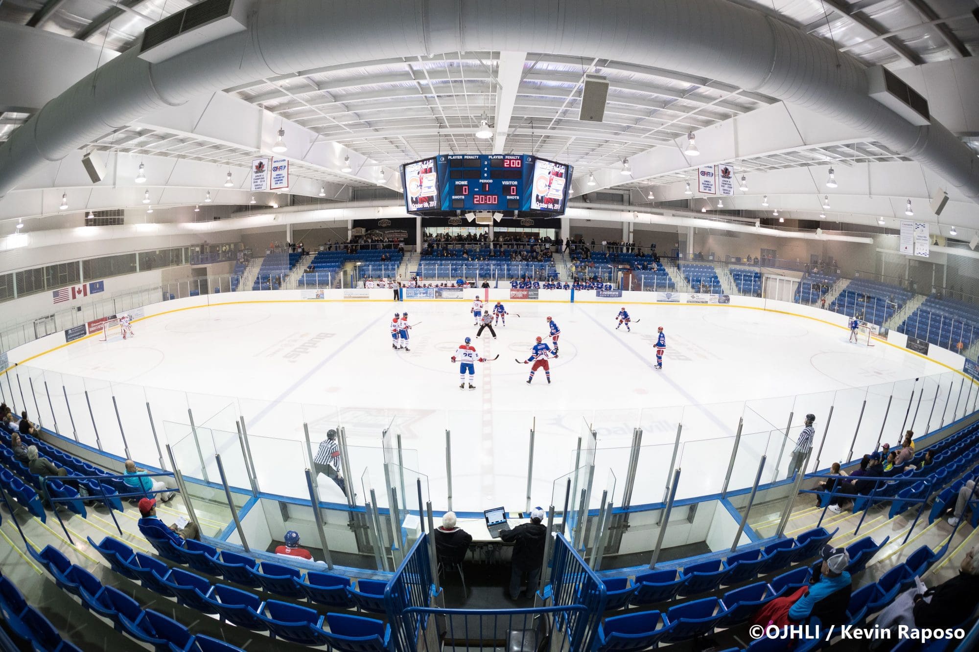 OJHL Oakville Blades vs. Toronto Jr. Canadiens (10/6/2017)