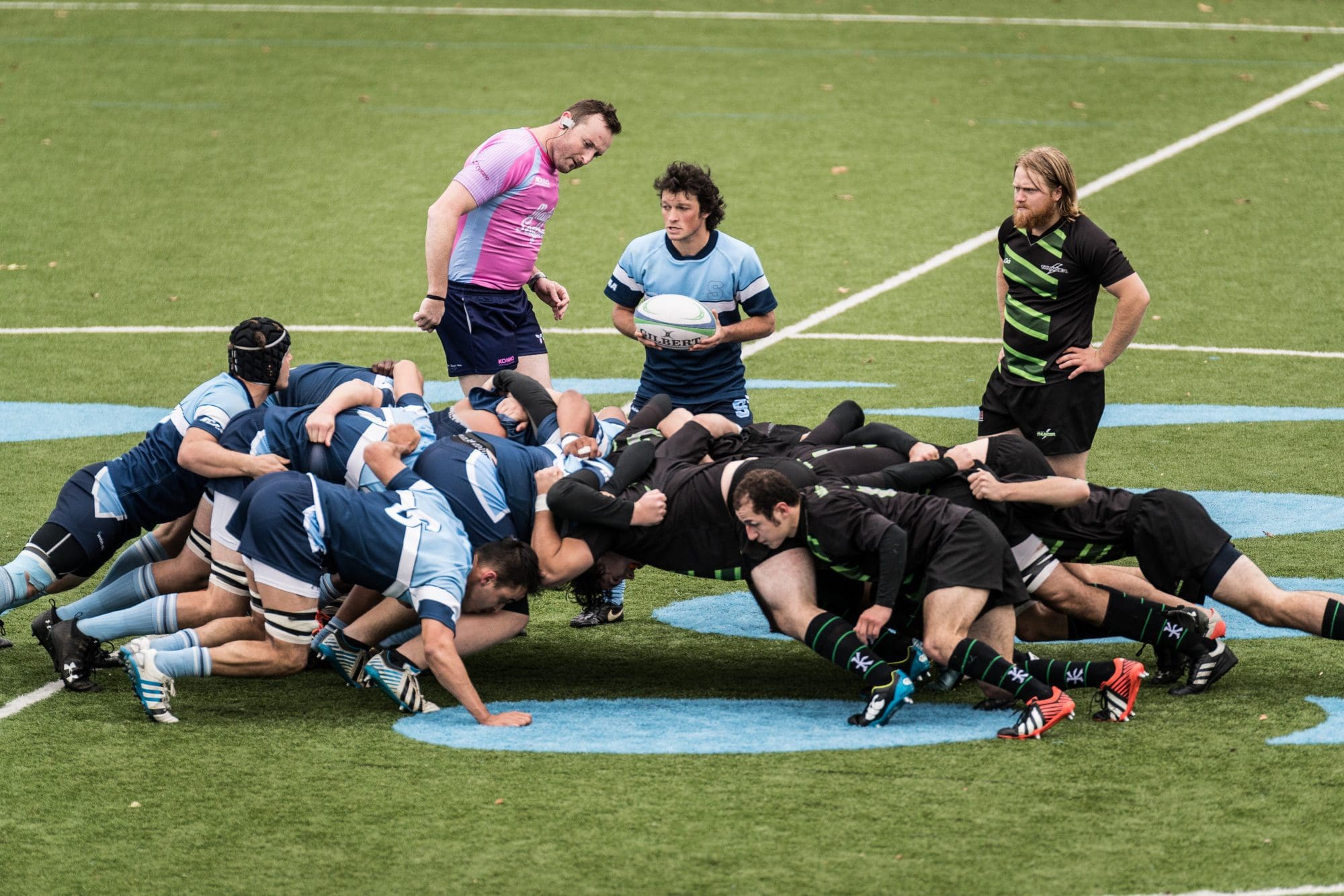 OCAA Men's Rugby - Sheridan vs. Algonquin (10/29/2017)