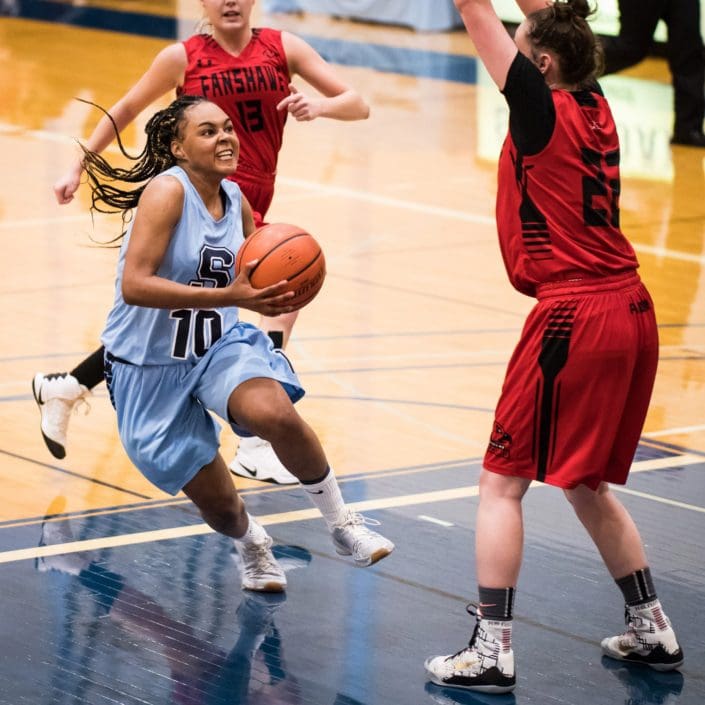 OCAA Women's and Men's Basketball Sheridan vs. Fanshawe (10/26/2017)