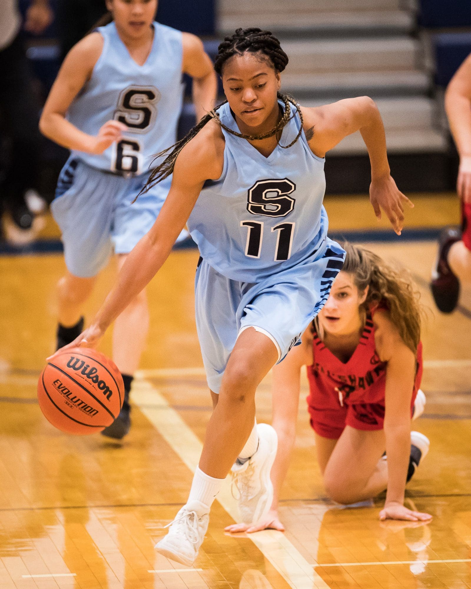 OCAA Women's and Men's Basketball Sheridan vs. Fanshawe (10/26/2017)