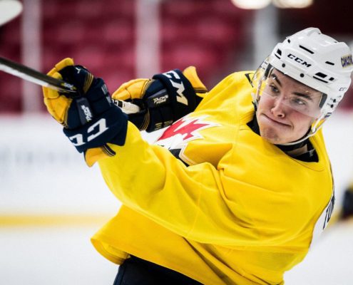 TORONTO, ON - DEC. 4, 2017: World Junior