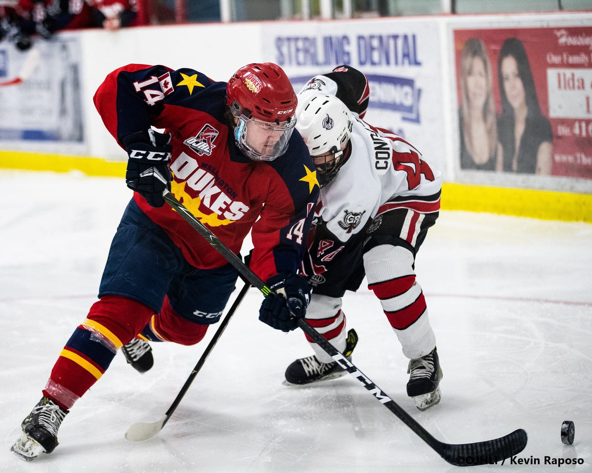 Top Ten My Favourite Images of the 2017/2018 OJHL Season