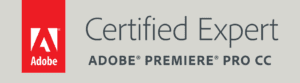 Adobe Premiere Pro CC – Certified Expert Adobe Premiere Pro CC - Certified Expert