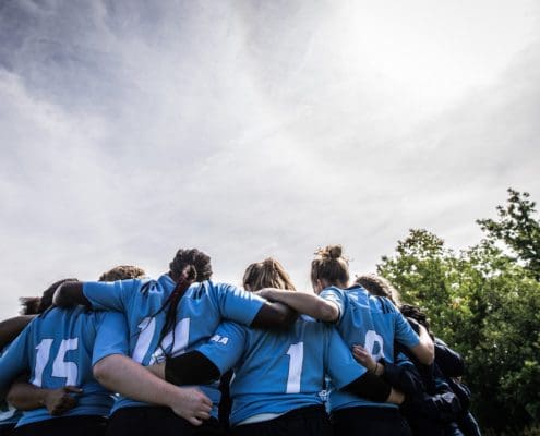 Sheridan Bruins vs. Conestoga Condors, OCAA Women's Rugby Sevens