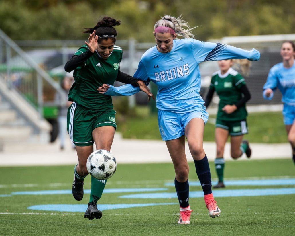 Sports Photography - OCAA Women's Soccer, Sheridan vs. St. Clair