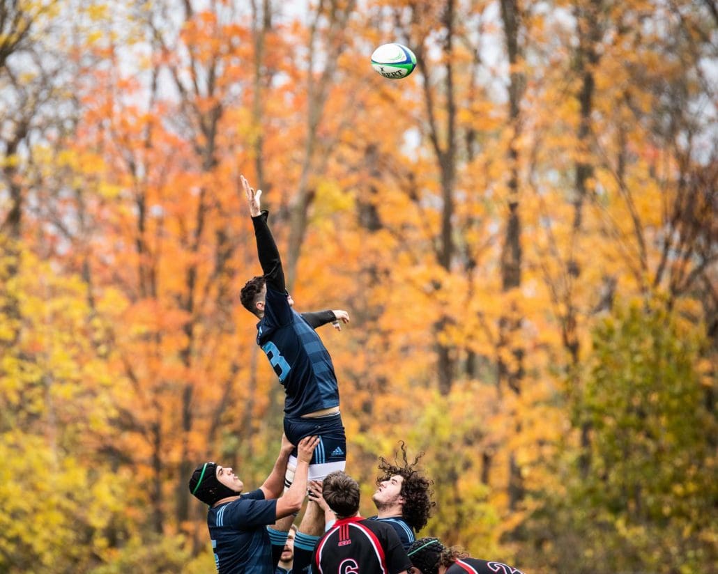 Sports Photography – OCAA Men’s Rugby, Sheridan vs. St. Lawrence