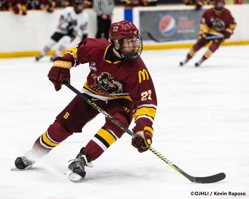 Ojhl - Brampton Admirals Vs. Mississauga Chargers (1 27 2020)