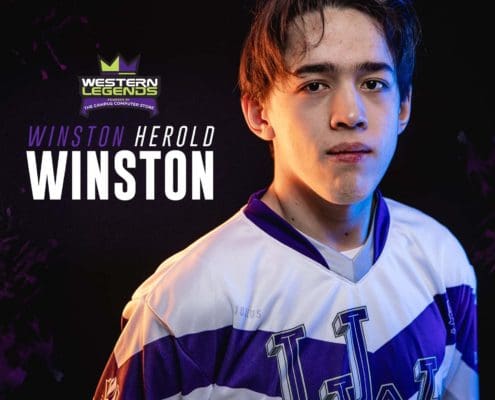 Sports Photography – Team and Player Headshots, Western Legends, League of Legends in London, Ontario, Canada at Western University