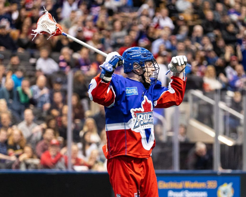 NLL Men's Lacrosse Rochester Knighthawks vs. Toronto Rock (1/11/2020