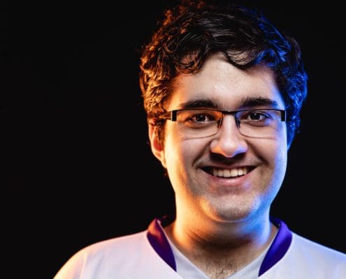 Sports Photography – Team and Player Headshots, Western Legends, League of Legends in London, Ontario, Canada at Western University