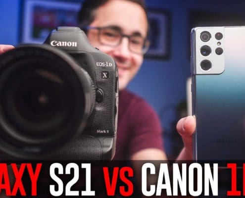 Galaxy S21 Ultra vs. Canon 1DX Mark II