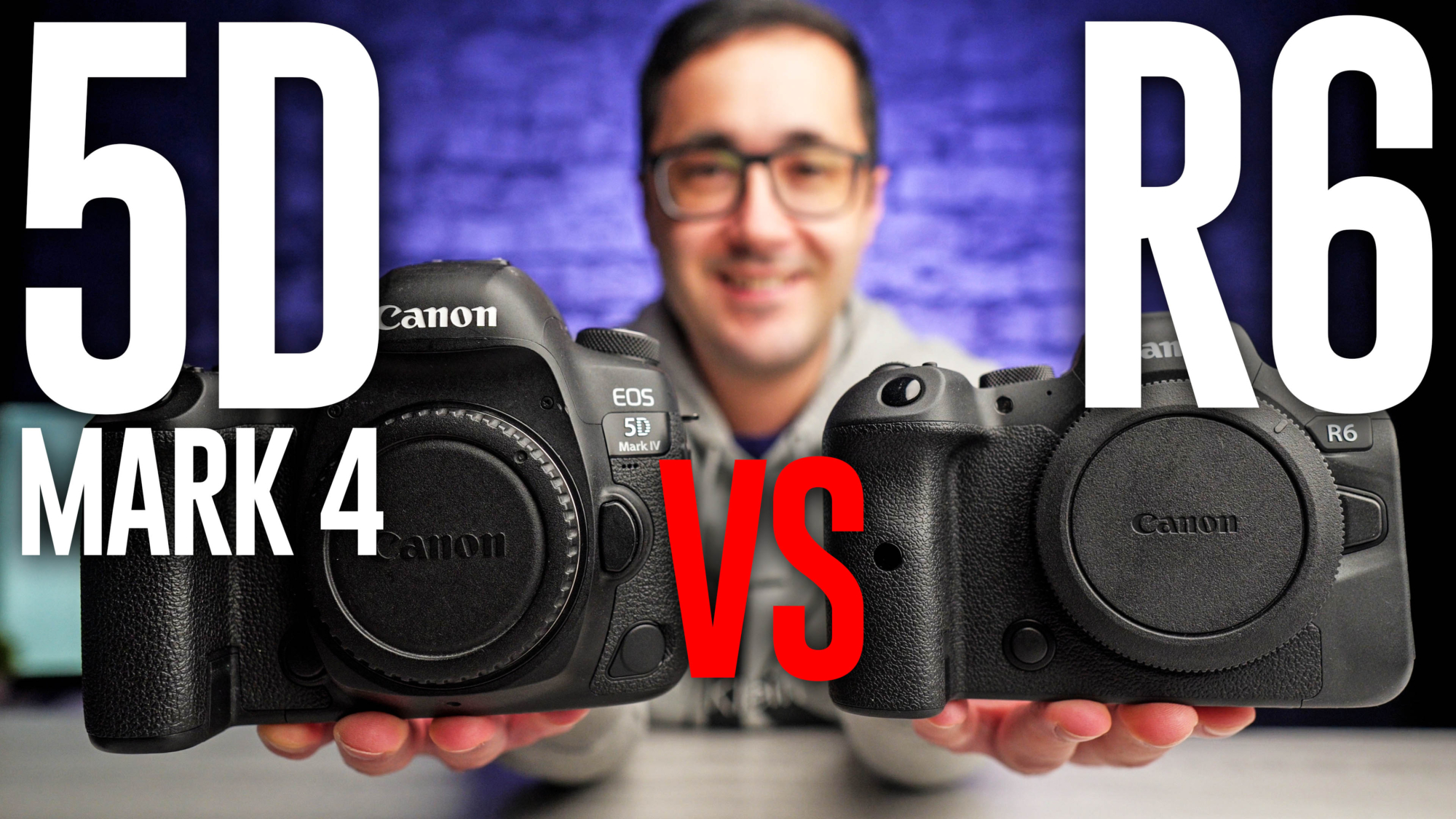 canon r6 vs mark 4