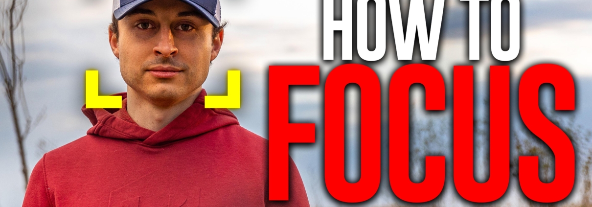 How to FOCUS and take SHARP pictures!