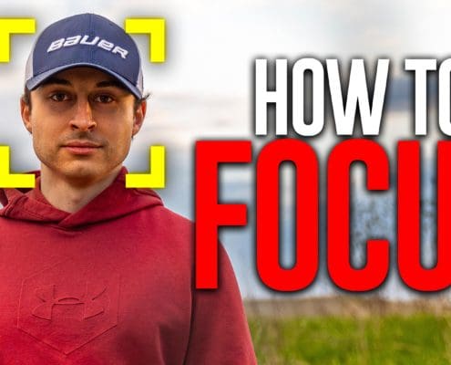 How to FOCUS and take SHARP pictures!