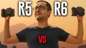 ULTIMATE Canon R5 vs. R6 Comparison Which one WINS