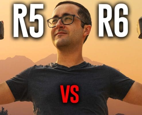 ULTIMATE Canon R5 vs. R6 Comparison Which one WINS