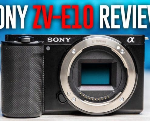 ULTIMATE Sony ZV-E10 Review Best vlogging camera for 2021