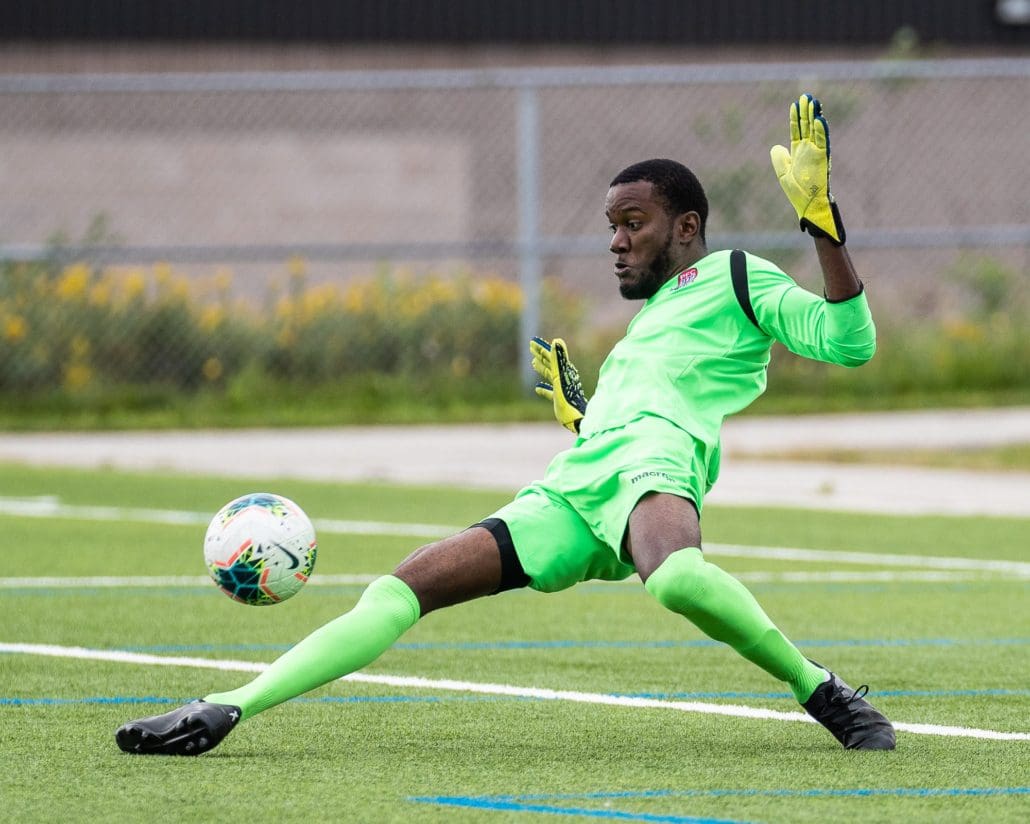 League1 Ontario soccer game between Sigma FC and ProStars FC