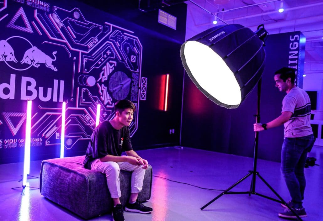 Photography and Video Production for Western Legends (at Red Bull Gaming Studio)