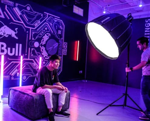 Photography and Video Production for Western Legends (at Red Bull Gaming Studio)