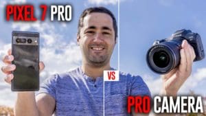 Pixel 7 Pro vs. $7,000 PRO Camera