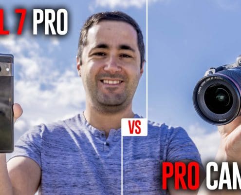 Pixel 7 Pro vs. $7,000 PRO Camera
