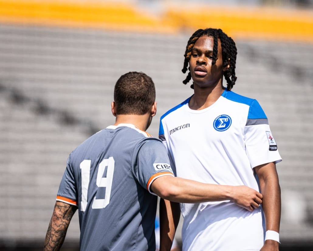 League1 Ontario soccer game between Hamilton United and Sigma FC