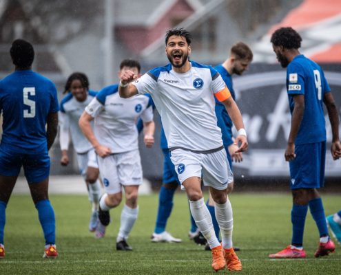 League1 Ontario soccer game between ProStars FC and Sigma FC
