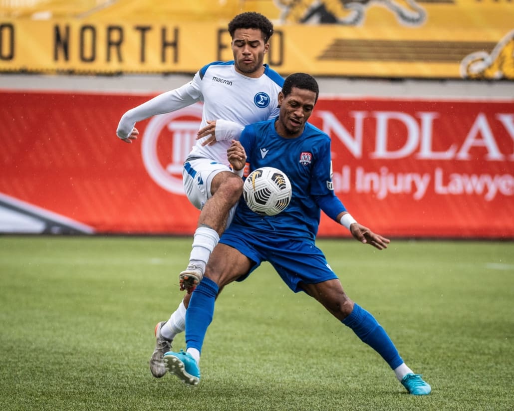 League1 Ontario soccer game between Hamilton United and Sigma FC
