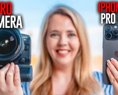 Are cameras DEAD? iPhone 15 Pro Max vs $10,000 CAMERA